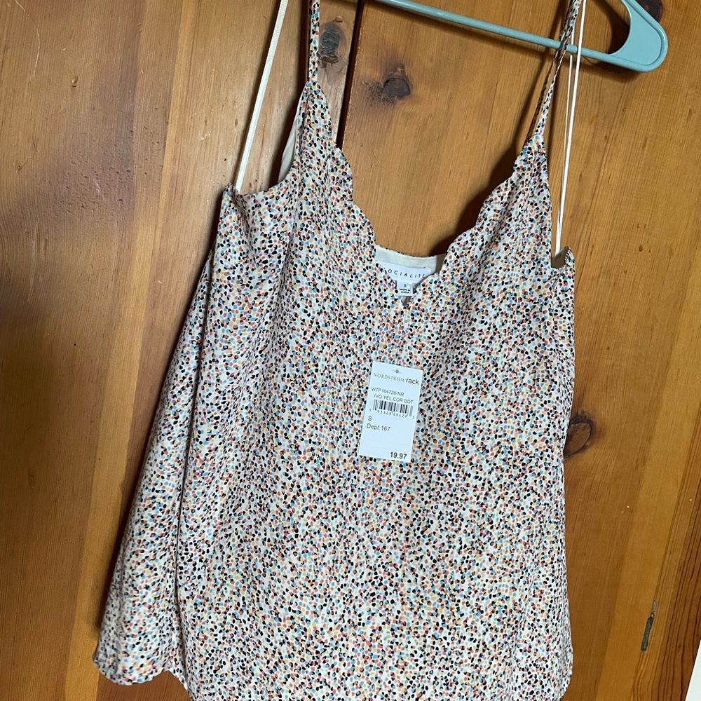 S New Socialite Top